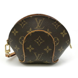 LOUIS VUITTON Mini Ellipse M51129 Monogram Pouch Bag Women Men