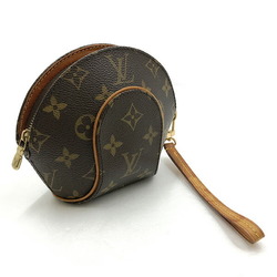 LOUIS VUITTON Mini Ellipse M51129 Monogram Pouch Bag Women Men