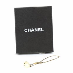 CHANEL Bracelet Pearl/Metal White x Bronze Ladies