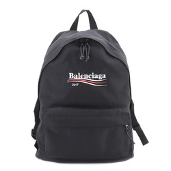 Balenciaga Explorer Backpack Rucksack Nylon Black 459744