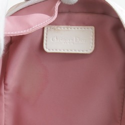 Christian Dior Trotter Pouch PVC Pink Ladies