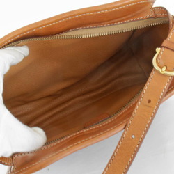 CELINE Shoulder Bag PVC Brown Ladies Vintage