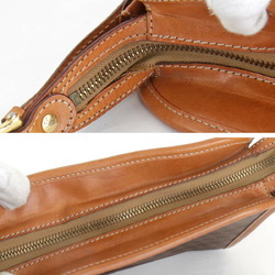 CELINE Shoulder Bag PVC Brown Ladies Vintage