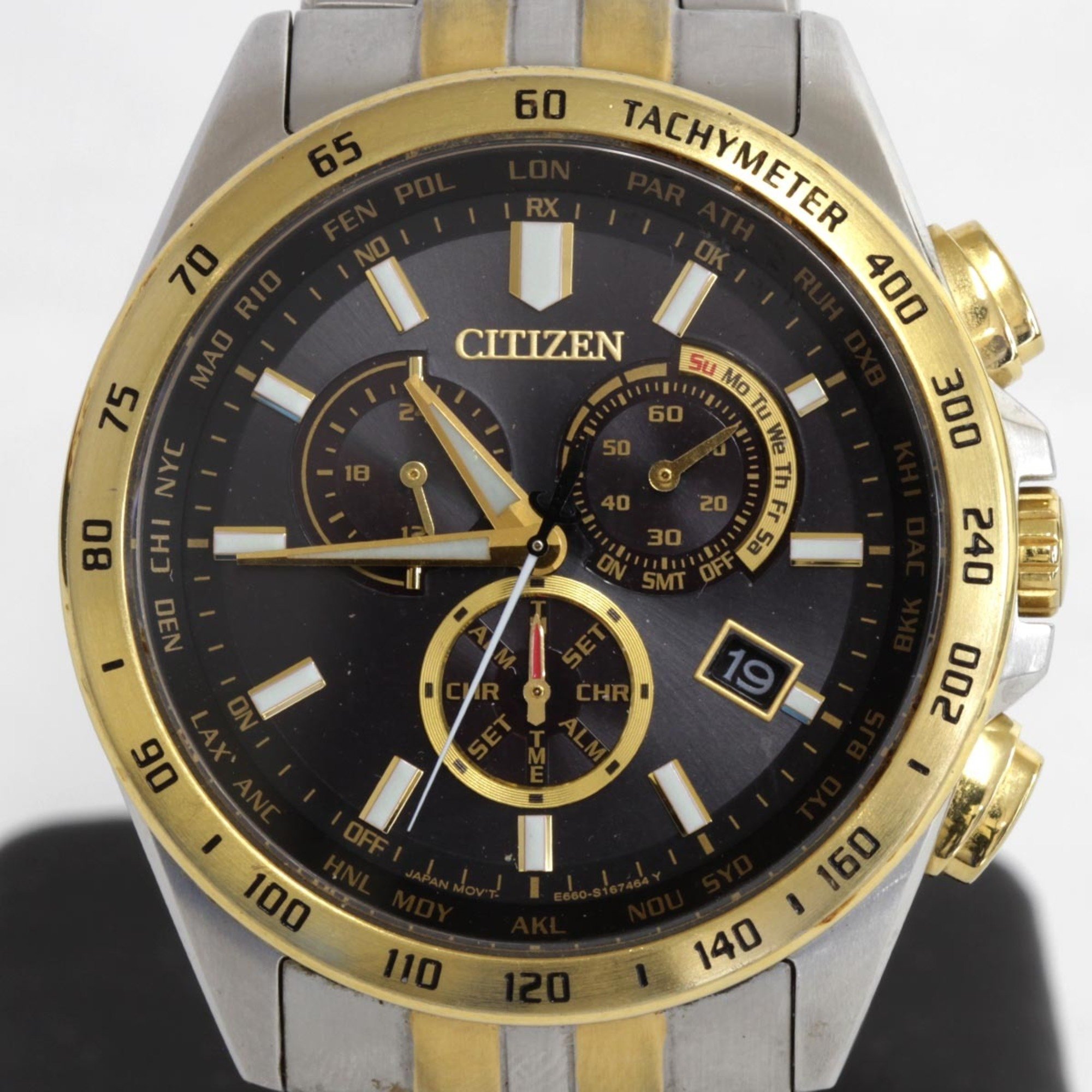 CITIZEN Radio Control Eco Drive E660-S122244 Watch Ladies | eLADY Globazone