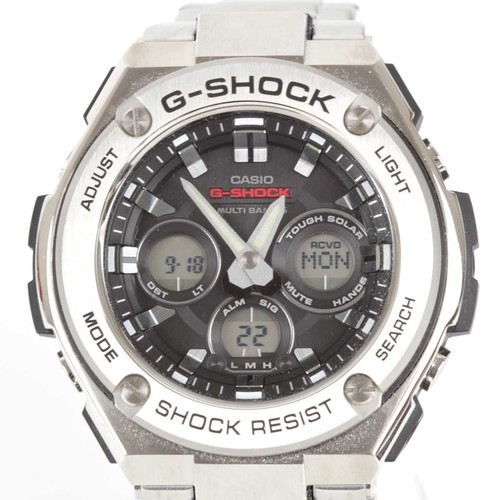 CASIO G-SHOCK 5524 GST-W310D Watch Solar Radio Men's Tough | eLADY