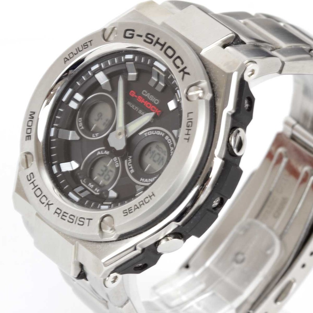 CASIO G-SHOCK 5524 GST-W310D Watch Solar Radio Men's Tough | eLADY