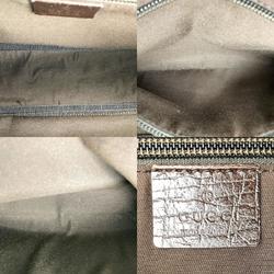 GUCCI Gucci GG Supreme Shoulder Bag Crossbody Brown Pattern Ladies Men's 114291