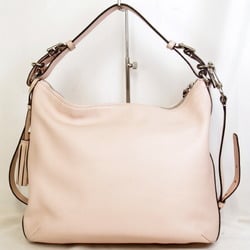 COACH Coach 22381 Shoulder Bag Leather Light Pink