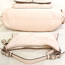 COACH Coach 22381 Shoulder Bag Leather Light Pink