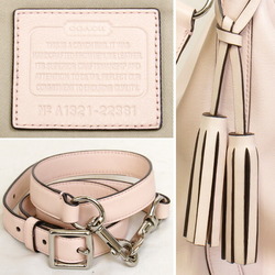 COACH Coach 22381 Shoulder Bag Leather Light Pink