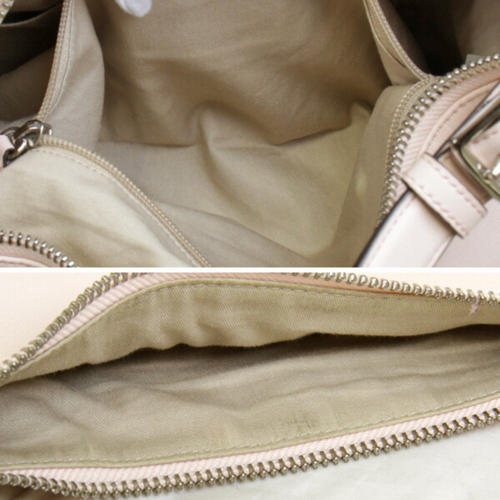 COACH Coach 22381 Shoulder Bag Leather Light Pink