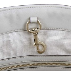 GUCCI Gucci Microshima 309613 002123 Tote Bag Shima Leather Ivory Women's