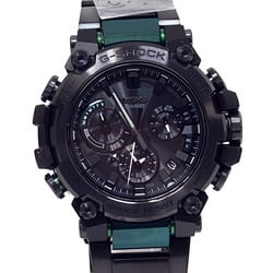 CASIO Casio Men's Watch G-SHOCK MTG-B3000 Black Dial Green Radio Solar