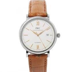 IWC Portofino IW356517 Men's Watch Date Silver Dial Automatic Winding International Company Portfino
