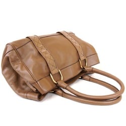 BURBERRY Boston bag leather ladies