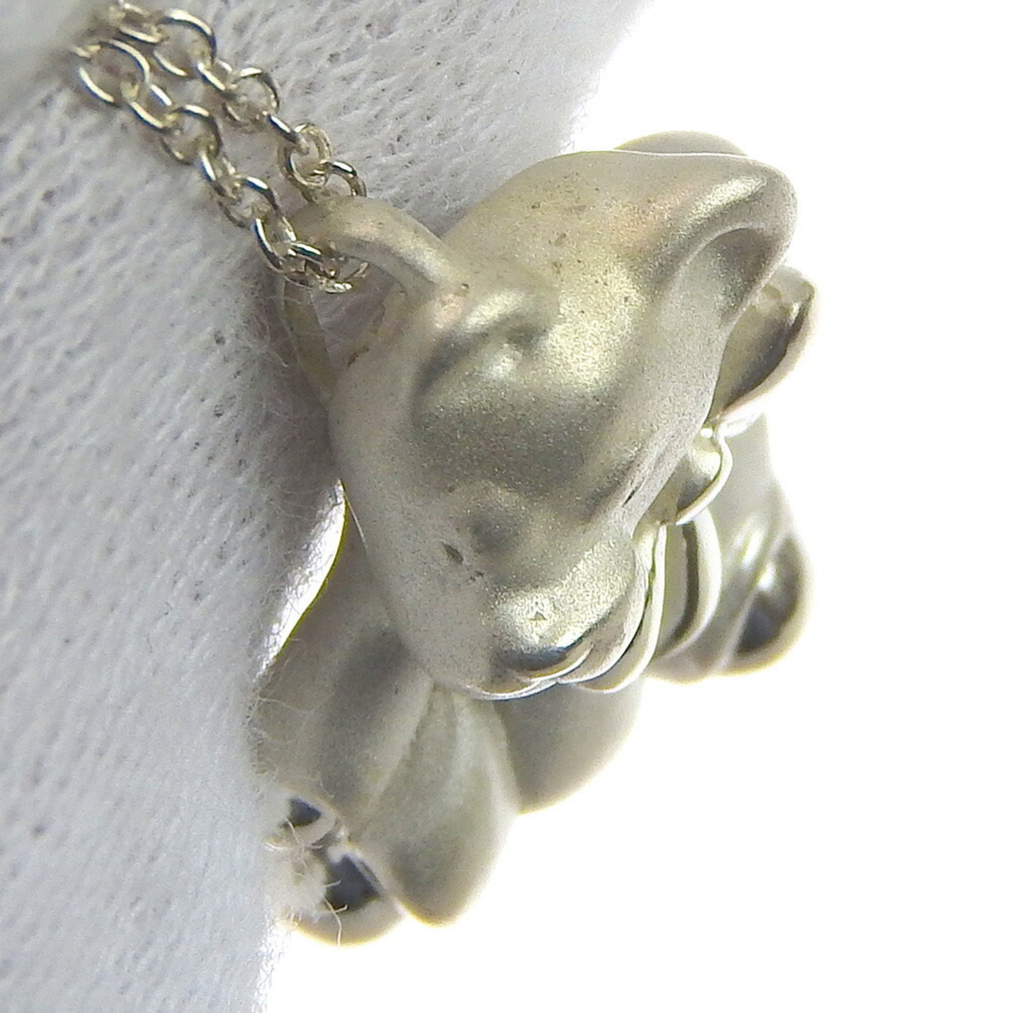 Tiffany TIFFANY&Co. Bear Necklace 925 Silver Made in America bear/bear Ladies