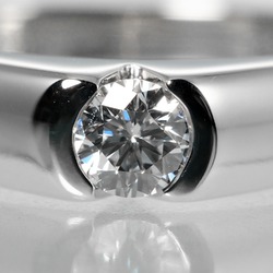 Chaumet Fidelite No. 12 Ring 0.25ct VS2/E/VG Pt950 Platinum Diamond