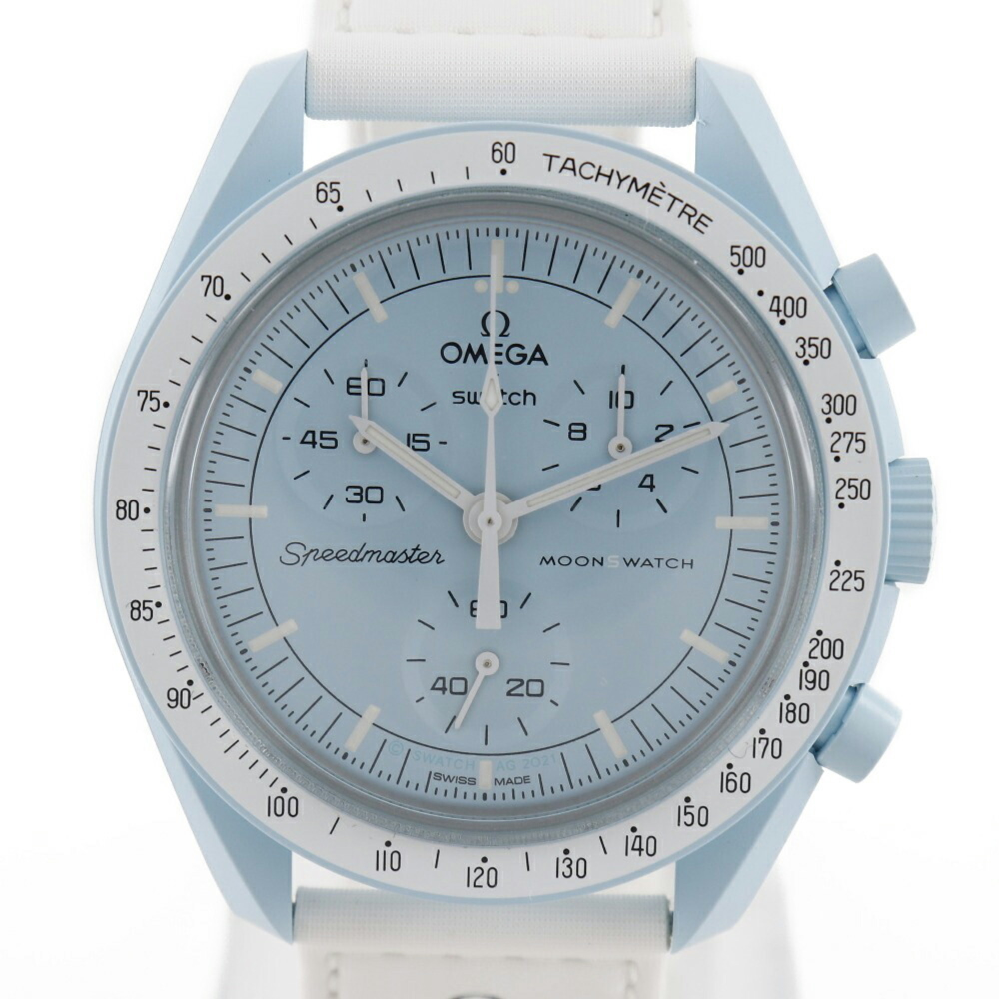 Omega OMEGA Swatch Collaboration Watch Moonswatch Mission to