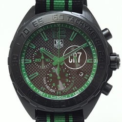 TAG Heuer Men's Watch Formula 1 Cristiano Ronaldo Limited Model CAZ1113.FC8189 Black Dial Quartz