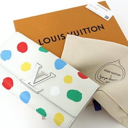 LOUIS VUITTON Yayoi Kusama Collaboration LV×YK Portefeuille Capucines Long Wallet Day Limited M81890 Multicolor