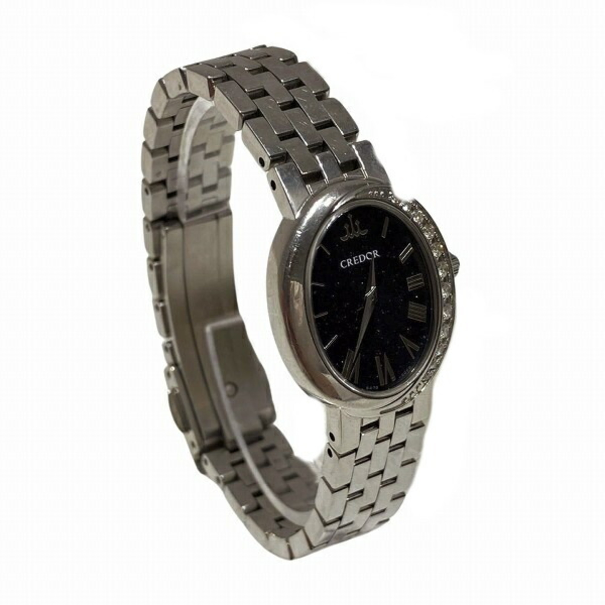 Seiko Credor 40th Anniversary Model 5A70-0BP0 Quartz Watch Ladies