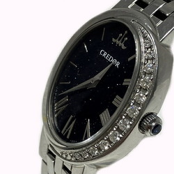 Seiko Credor 40th Anniversary Model 5A70-0BP0 Quartz Watch Ladies