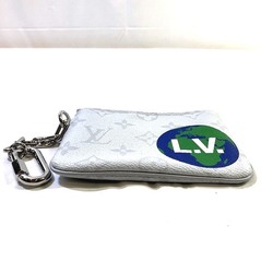 Louis Vuitton Monogram Zipped Pouch PM M67809 Wallet Coin Case Unisex Accessory