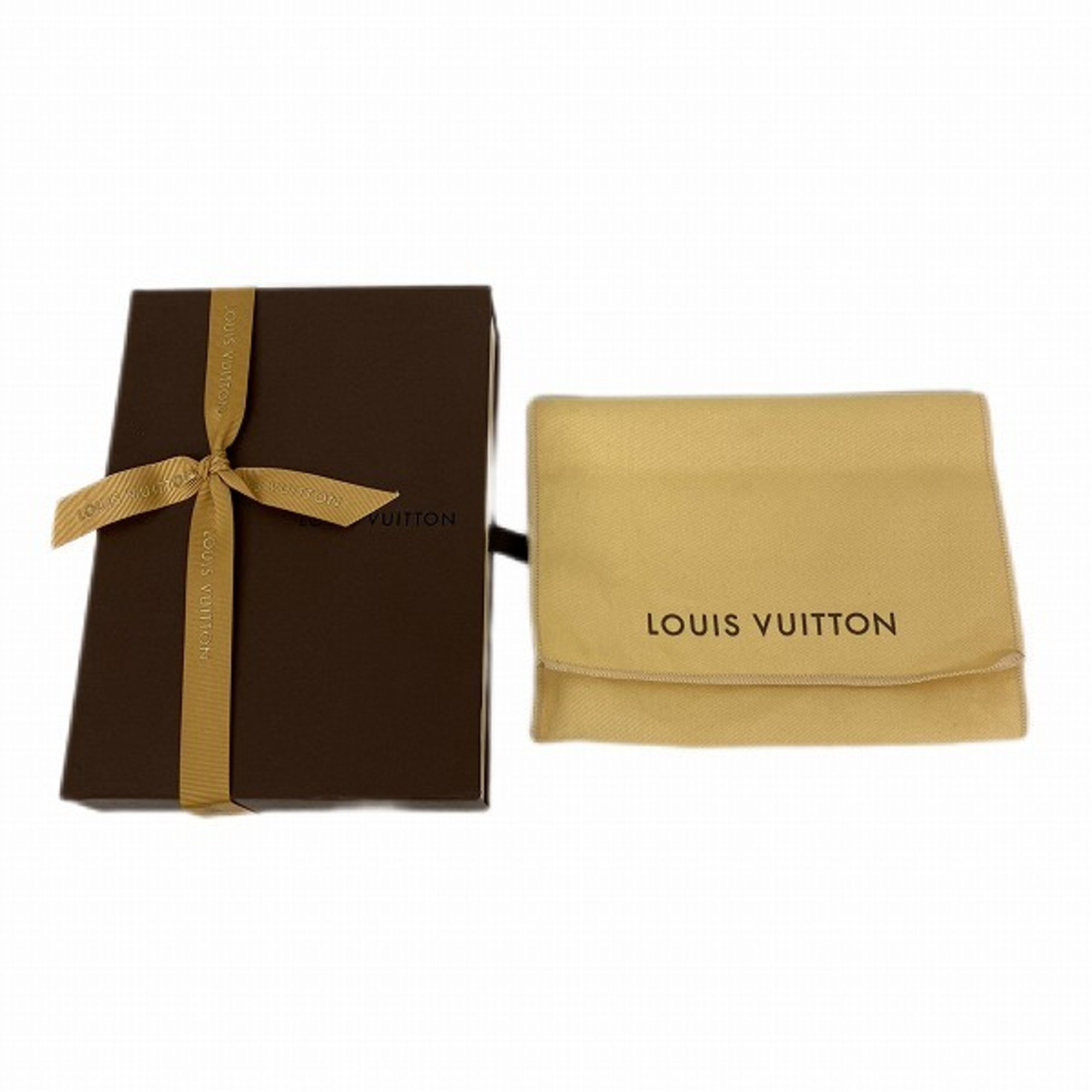 Louis Vuitton Monogram Porte Monebier Viennois M61663 Wallet Bifold Women's
