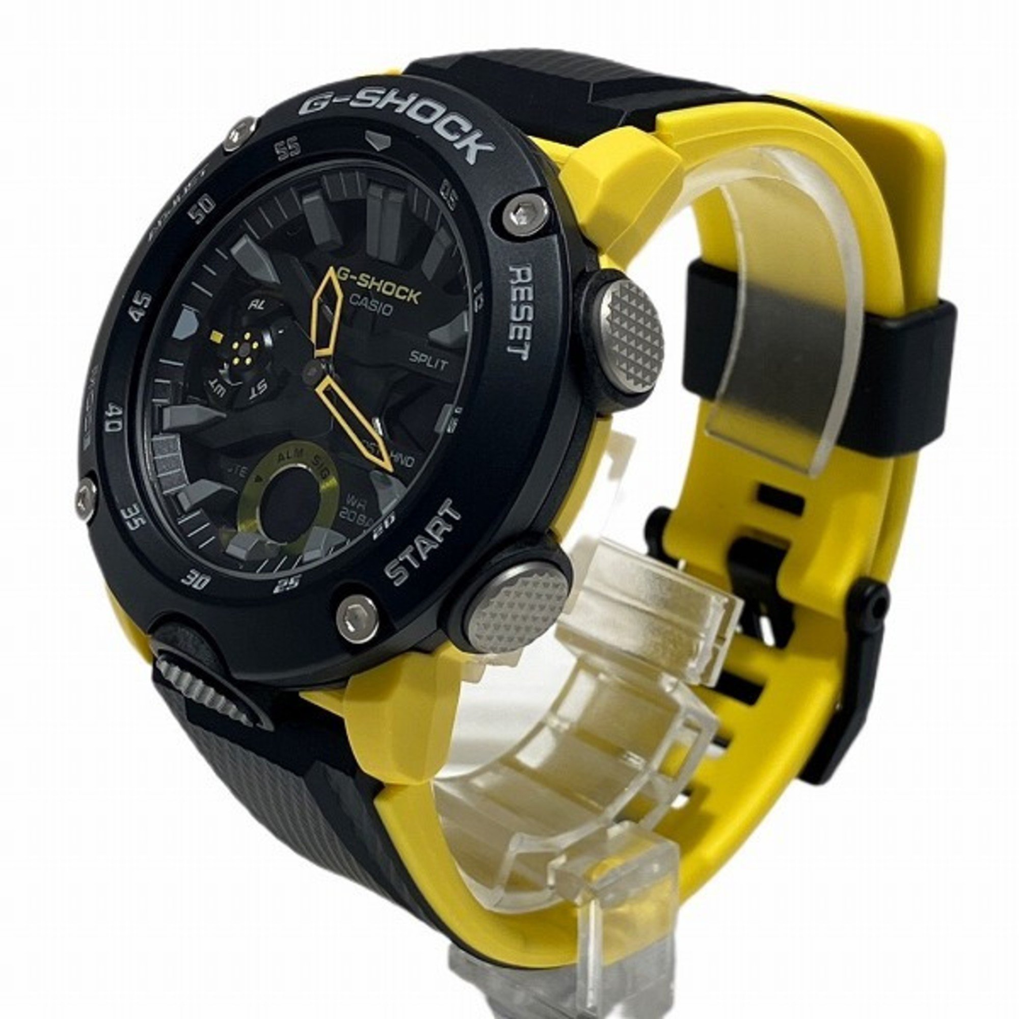 Casio G-SHOCK GA-2000-1A9JF Quartz Watch Men's