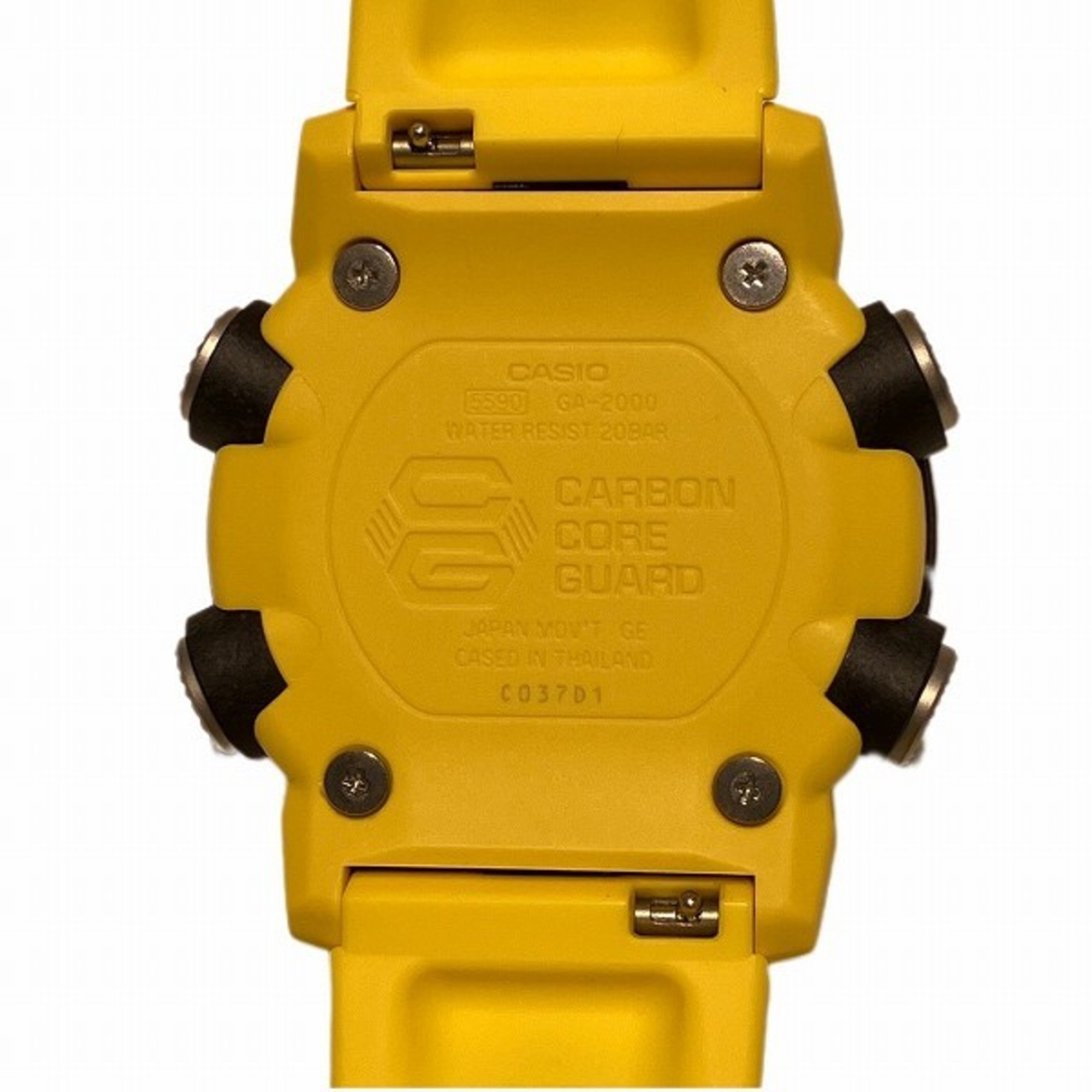 Casio G-SHOCK GA-2000-1A9JF Quartz Watch Men's