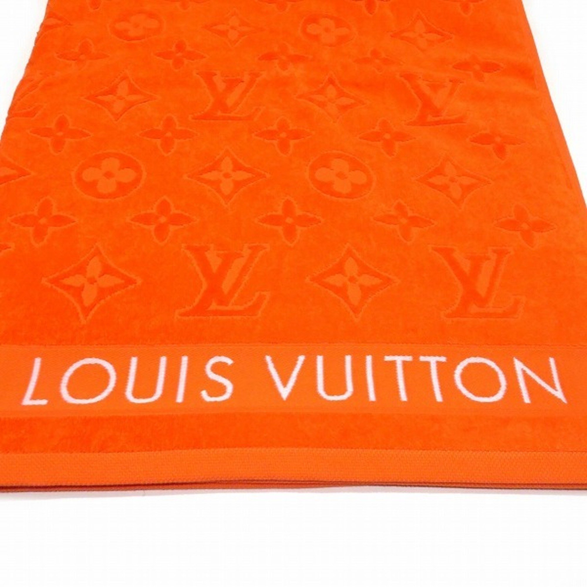 Louis Vuitton Beach Towel/LV Vacation M78457 Large Bath Towel Blanket Unisex Accessory