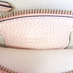 Salvatore Ferragamo Gancini AU-21 0914 Women's Leather Handbag,Shoulder Bag Light Pink