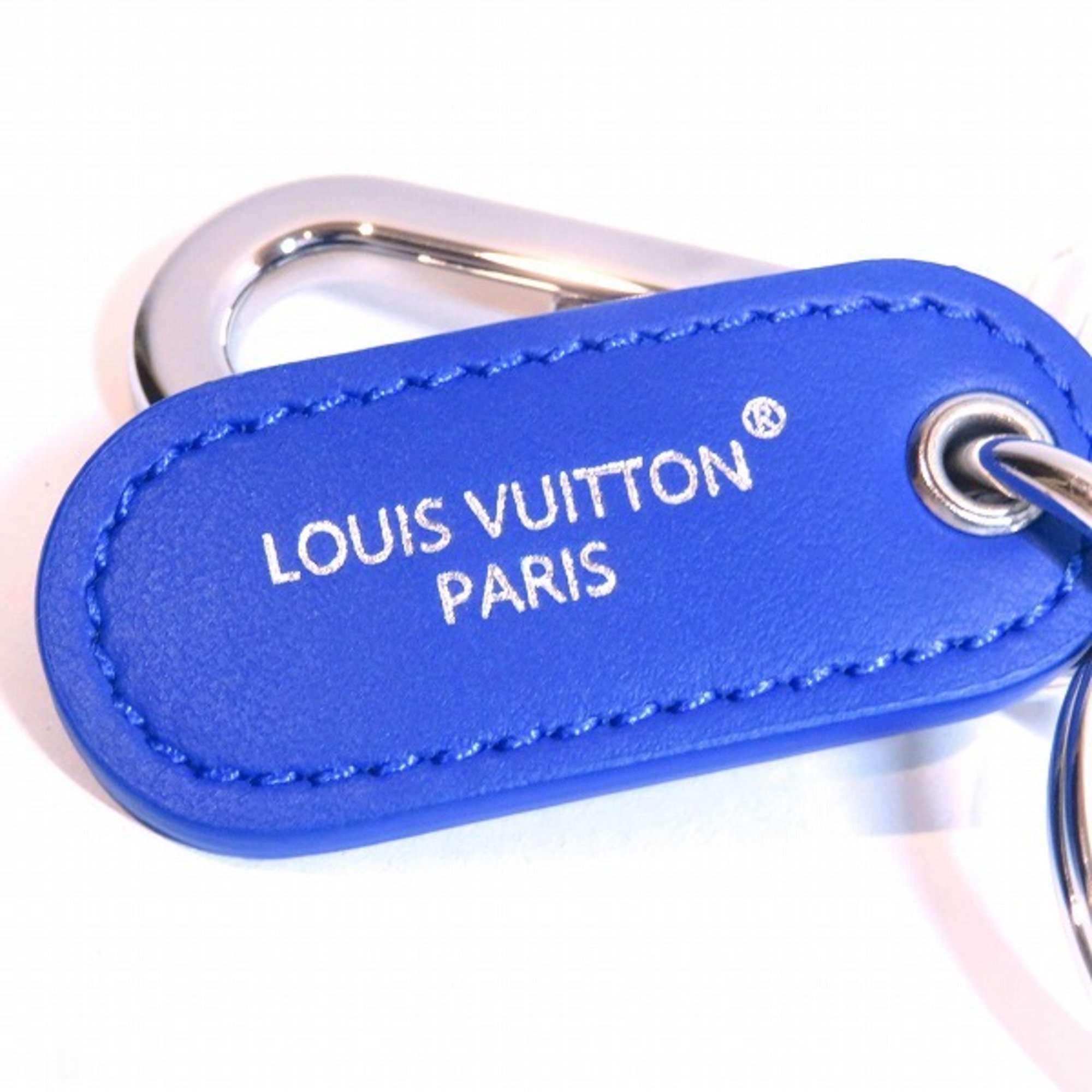 Louis Vuitton Monogram Keychain/LV Signature Chain M01391 Unisex Accessory