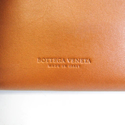 Bottega Veneta 578752 Women's Leather Wallet (tri-fold) Brown