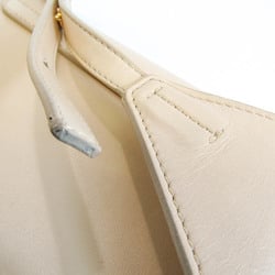 Chlo? C Women's Leather,Suede Shoulder Bag Cream