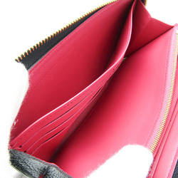 Louis Vuitton Taurillon Comete Wallet M63102 Women's  Taurillon Leather Long Wallet (bi-fold) Noir