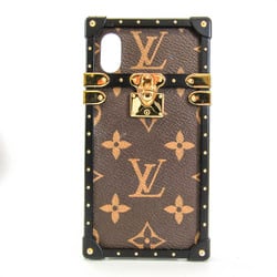 Louis Vuitton Monogram Monogram Phone Bumper Monogram,Noir Eye Trunk PHONE X / XS iPhone Case M62618