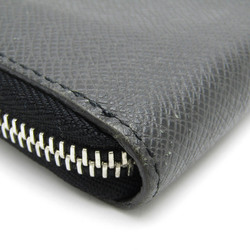 Louis Vuitton Taiga Zippy Wallet Vertical M32822 Men's Taiga Leather Long Wallet (bi-fold) Ardoise