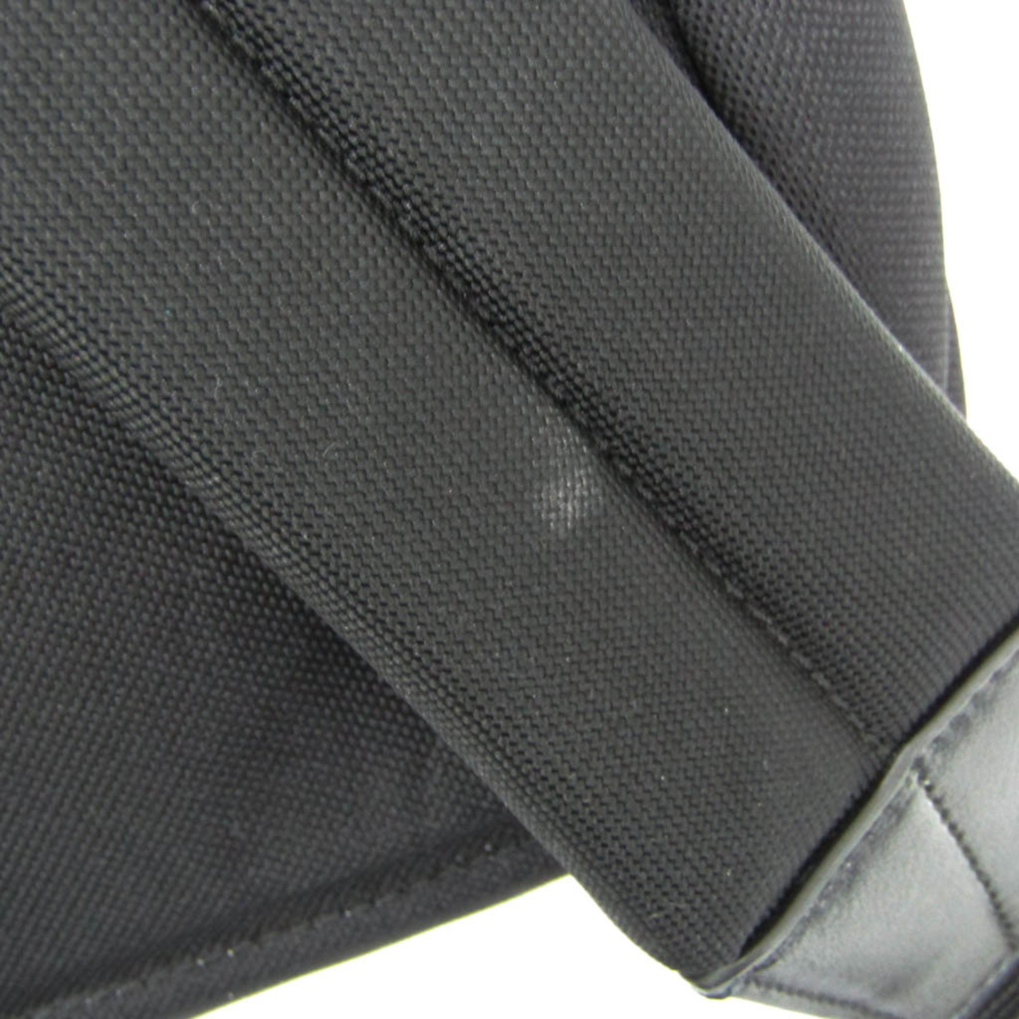 Celine Phono Guitar Print 188382BMH Women's Leather,Nylon Canvas Backpack Black
