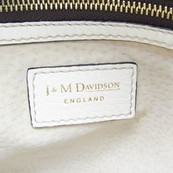 J&M Davidson MIA Women's Leather Handbag Cream
