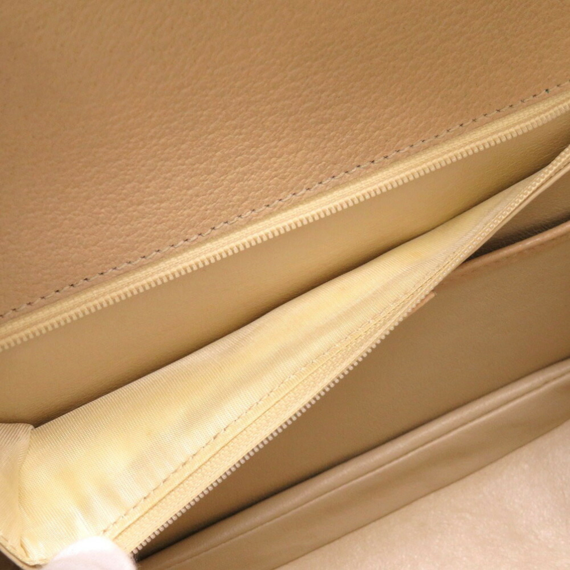 gucci bamboo leather beige handbag