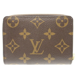 Louis Vuitton Monogram Reverse M81461 IC Chip Portefeuille Roux Wallet