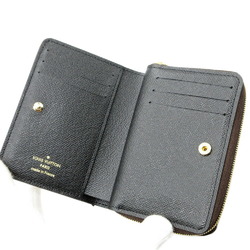 Louis Vuitton Monogram Reverse M81461 IC Chip Portefeuille Roux Wallet