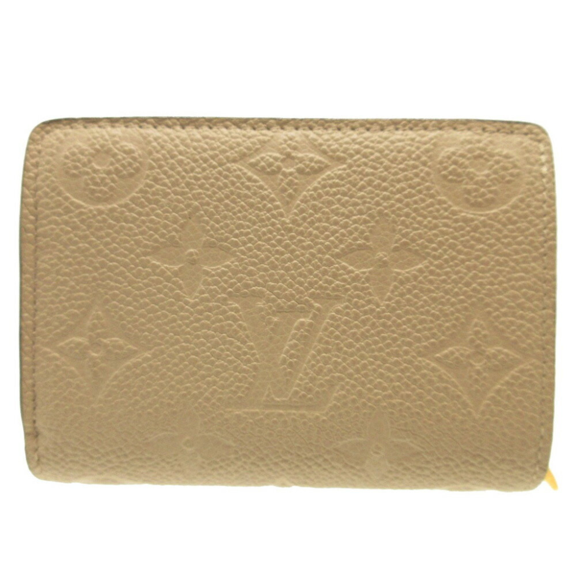 Louis Vuitton M80152 Monogram Empreinte Portefeuille Couturere Bifold Wallet