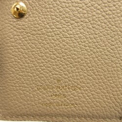 Louis Vuitton M80152 Monogram Empreinte Portefeuille Couturere Bifold Wallet