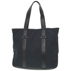 Gucci GG canvas tote bag 145971 black