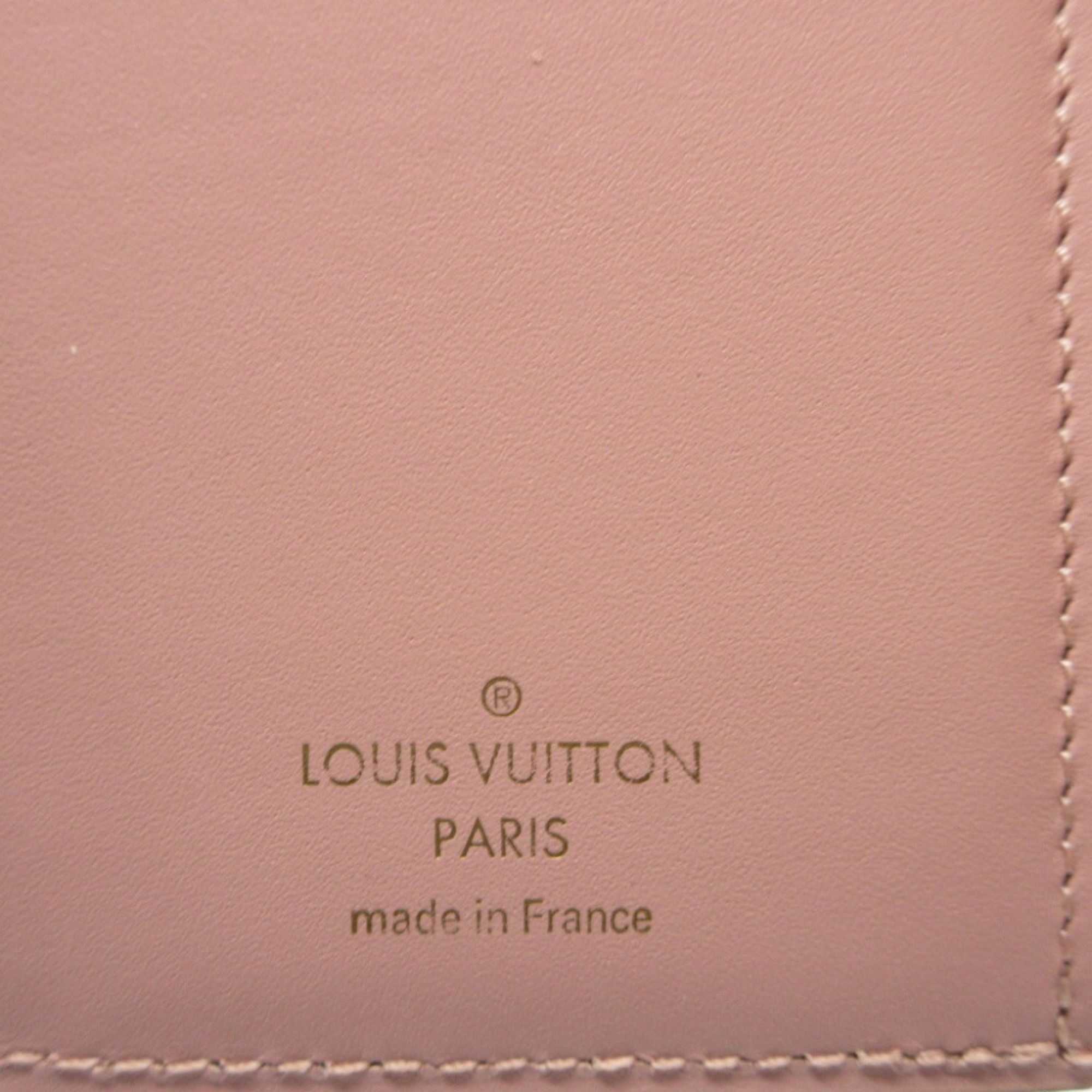 Louis Vuitton N60208 Damier Leather Portefeuille Croisette Magnolia Wallet