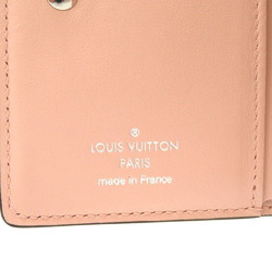 Louis Vuitton Monogram Mahina Portefeuille Ku Magnolia M80629 IC Tag Bifold Wallet