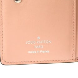 Louis Vuitton Monogram Mahina Portefeuille Ku Magnolia M80629 IC Tag Bifold Wallet