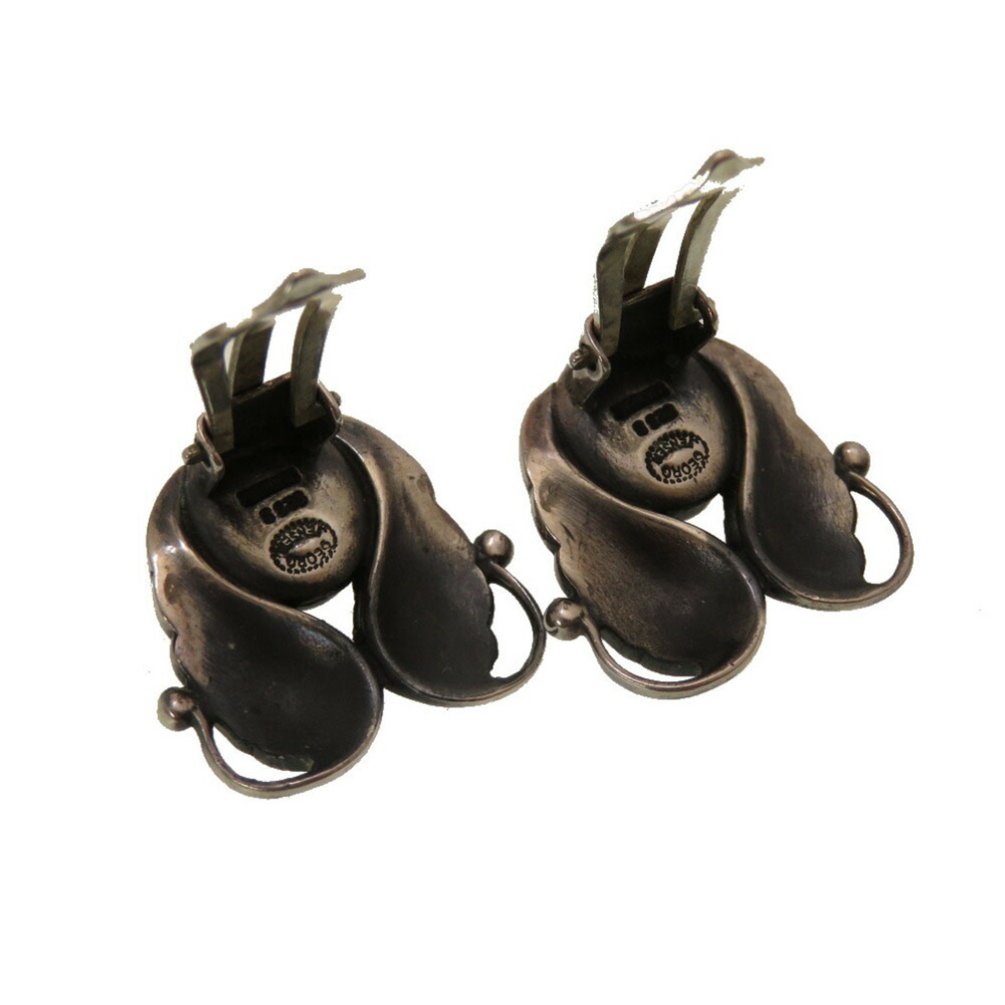 Georg Jensen silver 925 earrings